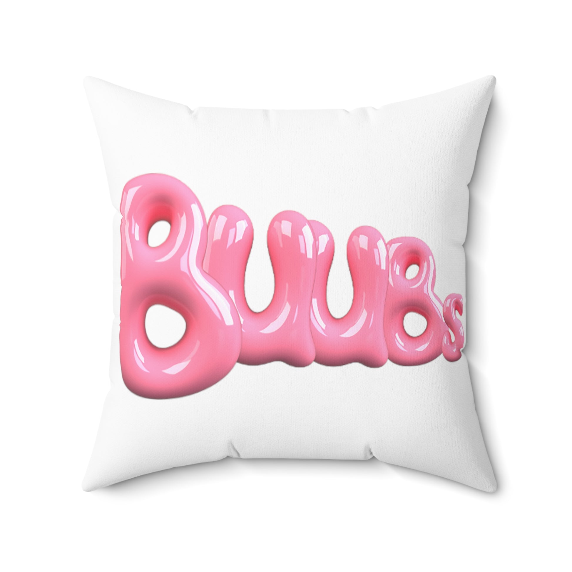 Buubs Spun Polyester Square Pillow - BuuBs