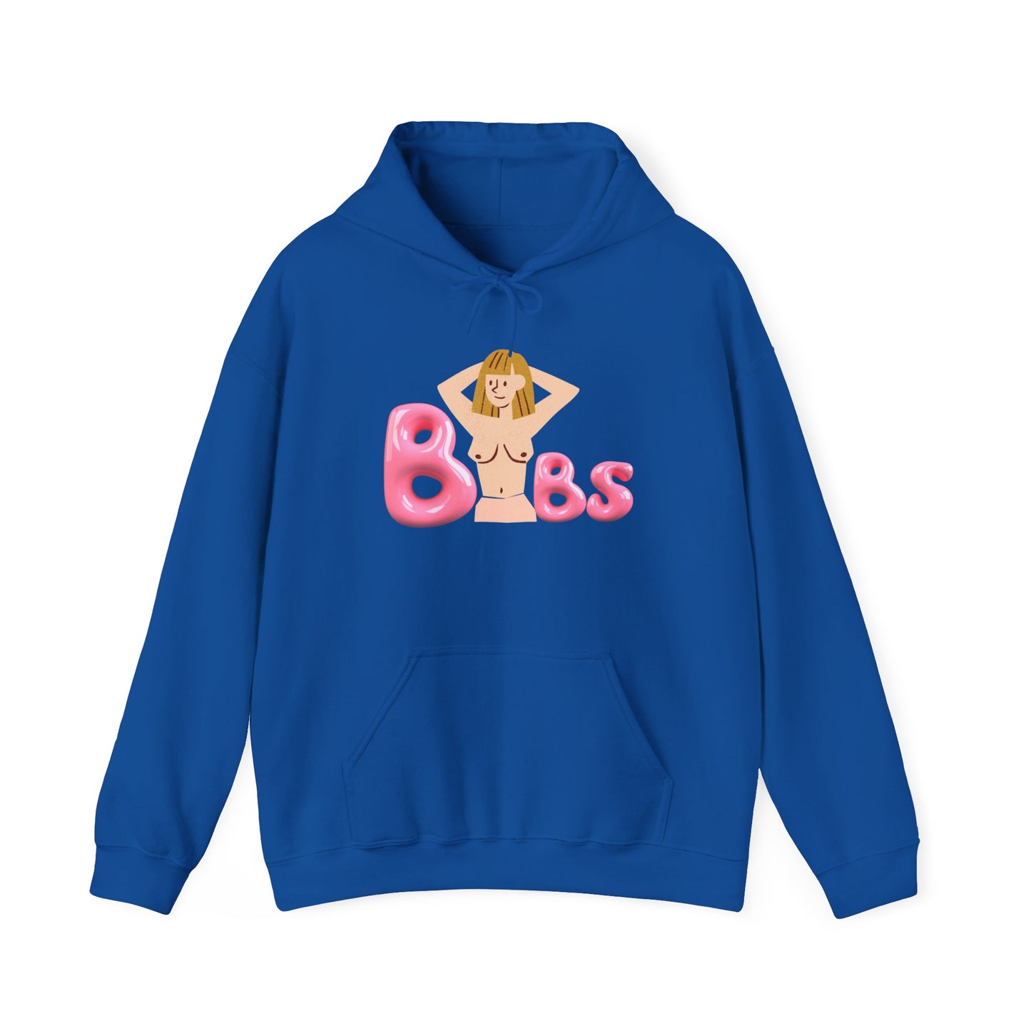 "Buubs" Hooded Sweatshirt II