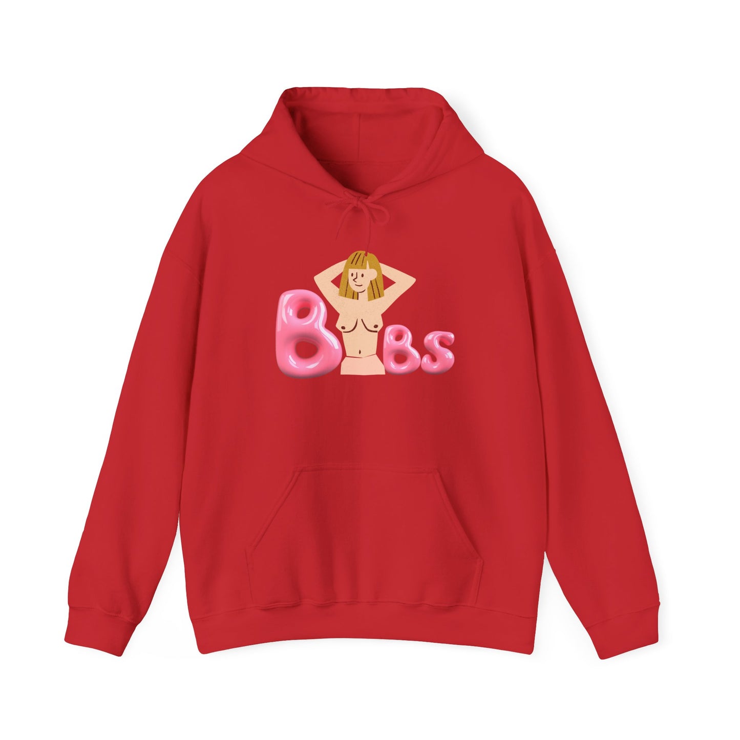"Buubs" Hooded Sweatshirt II