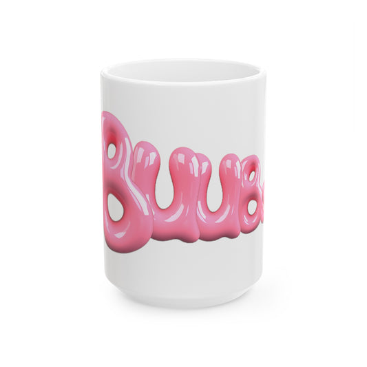 Buubs Ceramic Mug, (11oz, 15oz) - BuuBs