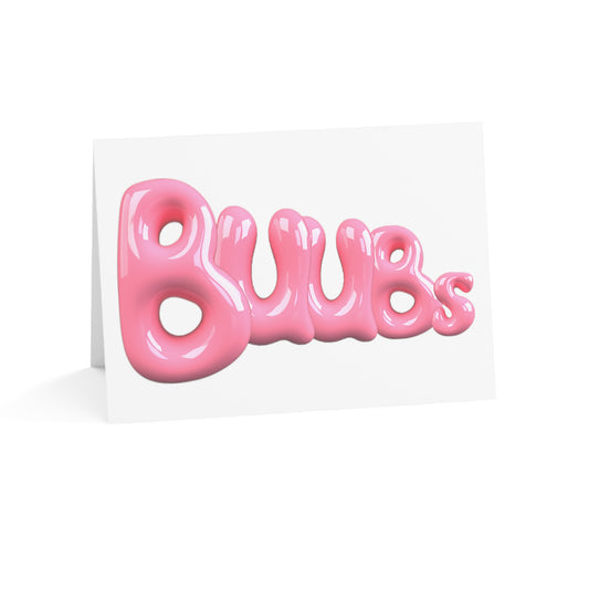 Buubs Greeting Cards (1, 10, 30, and 50pcs) - BuuBs
